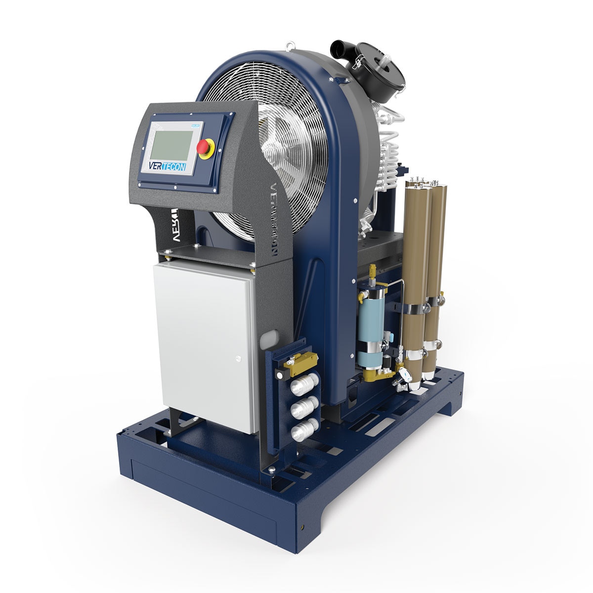 Bauer HP Industrial Air Compressors